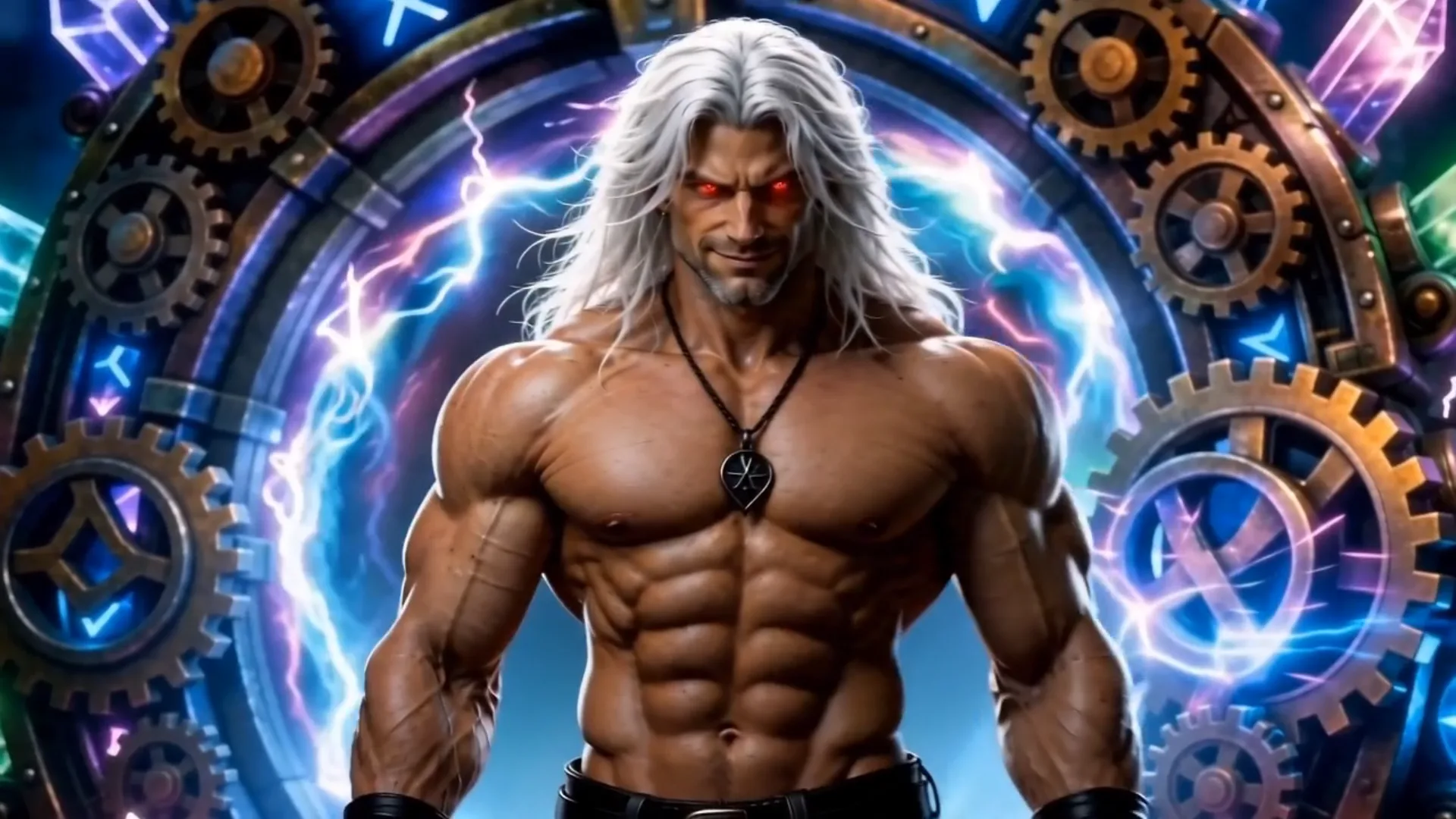 Alucard ante el Portal con Nicolae