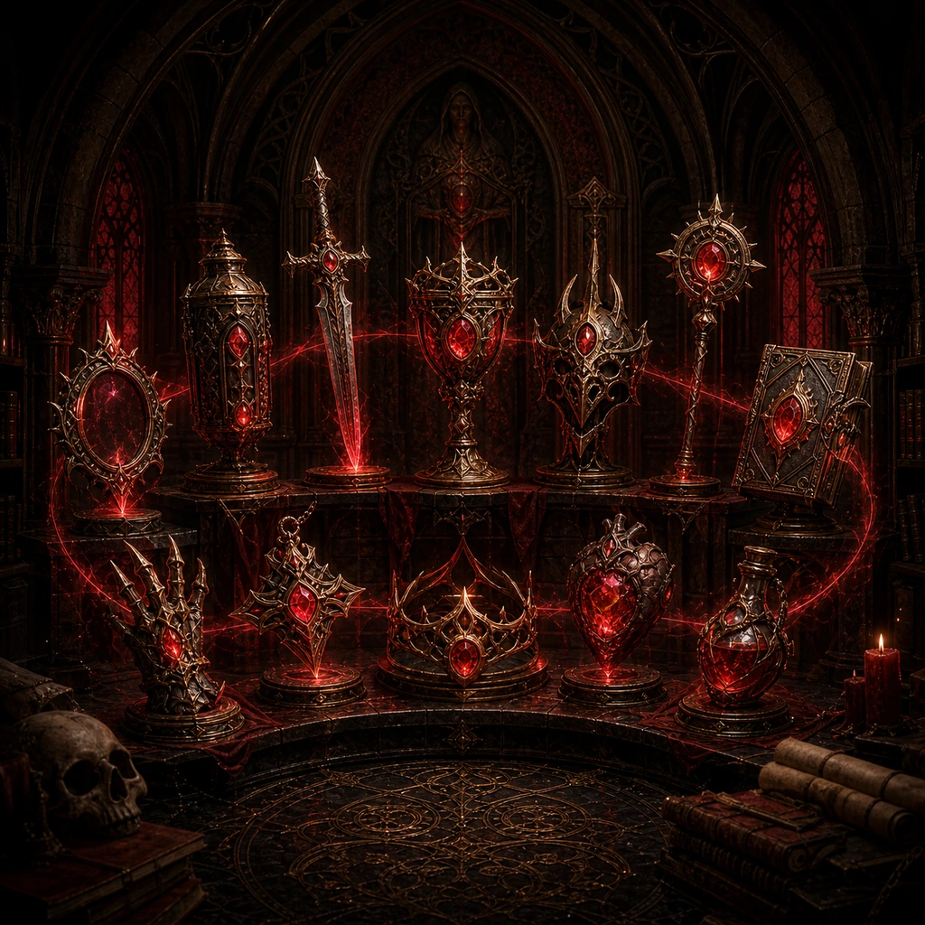 Ten Archive Seals