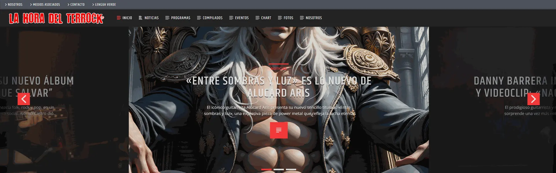 Featured on lahoradelterrock.com
